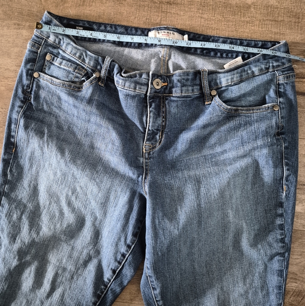 Torrid Skinny Jeans.